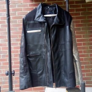 Winter Soldier Leather Jacket